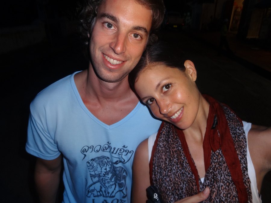 Jenna and Daniel